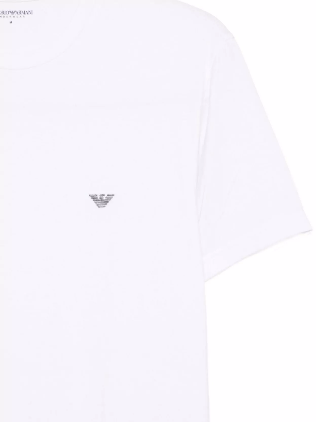 Emporio Armani Crew Neck Short Sleeve T-Shirt Design