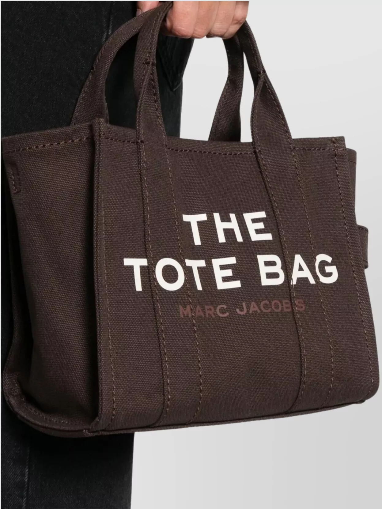 Marc Jacobs Small Canvas Tote Adjustable Shoulder Strap