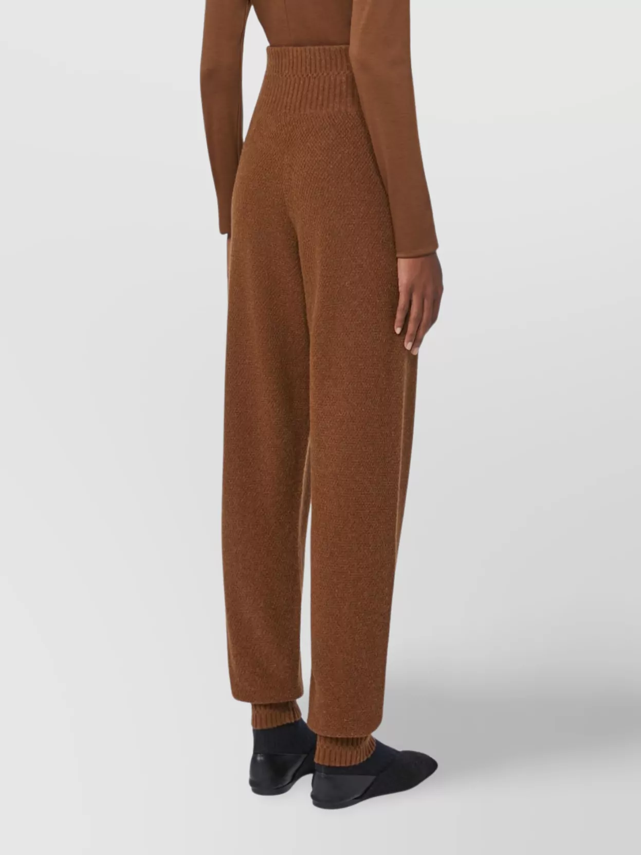 Max Mara Relaxed Fit High Waist Jogging Trousers