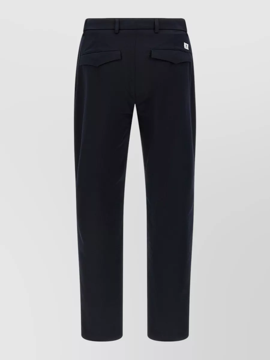 Department 5 denim wide-leg bermuda shorts