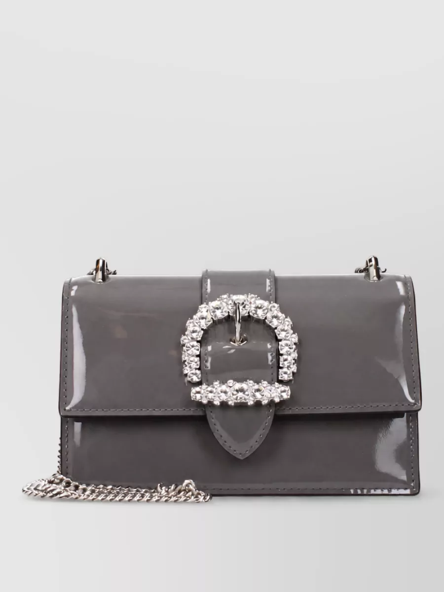 Jimmy Choo Sweetie Patent Leather Clutch Bag