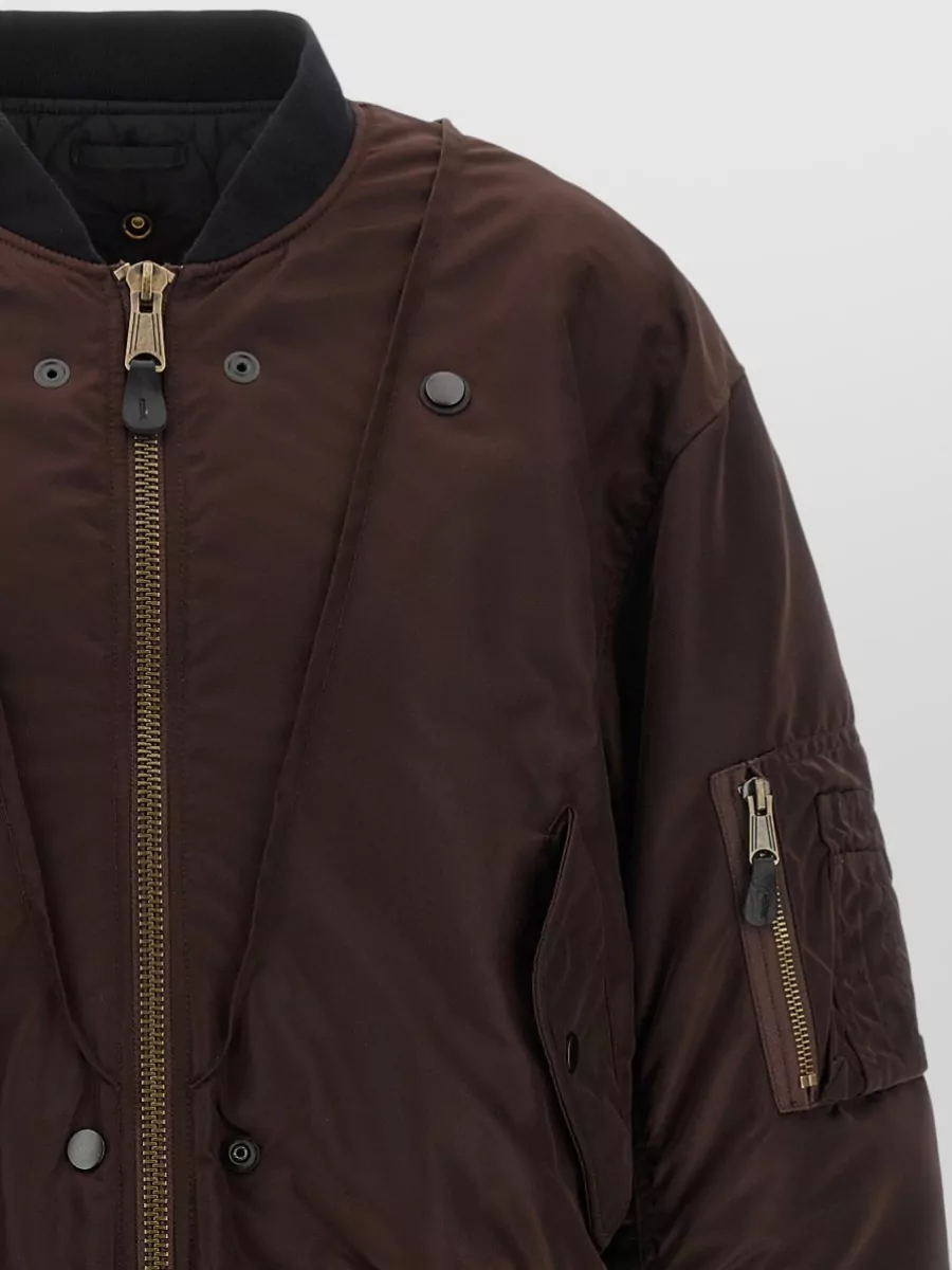 Maison Margiela Quilted Reversible Bomber Jacket