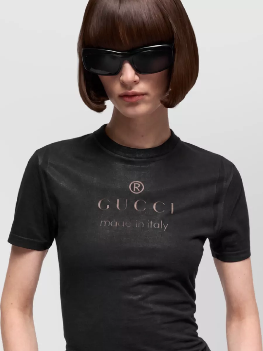 Gucci Printed Jersey T-Shirt