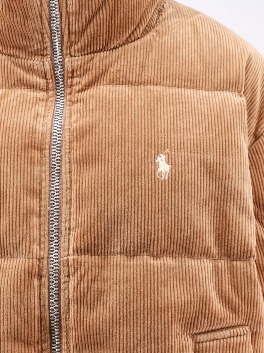 Polo Ralph Lauren Cotton Corduroy Down Jacket