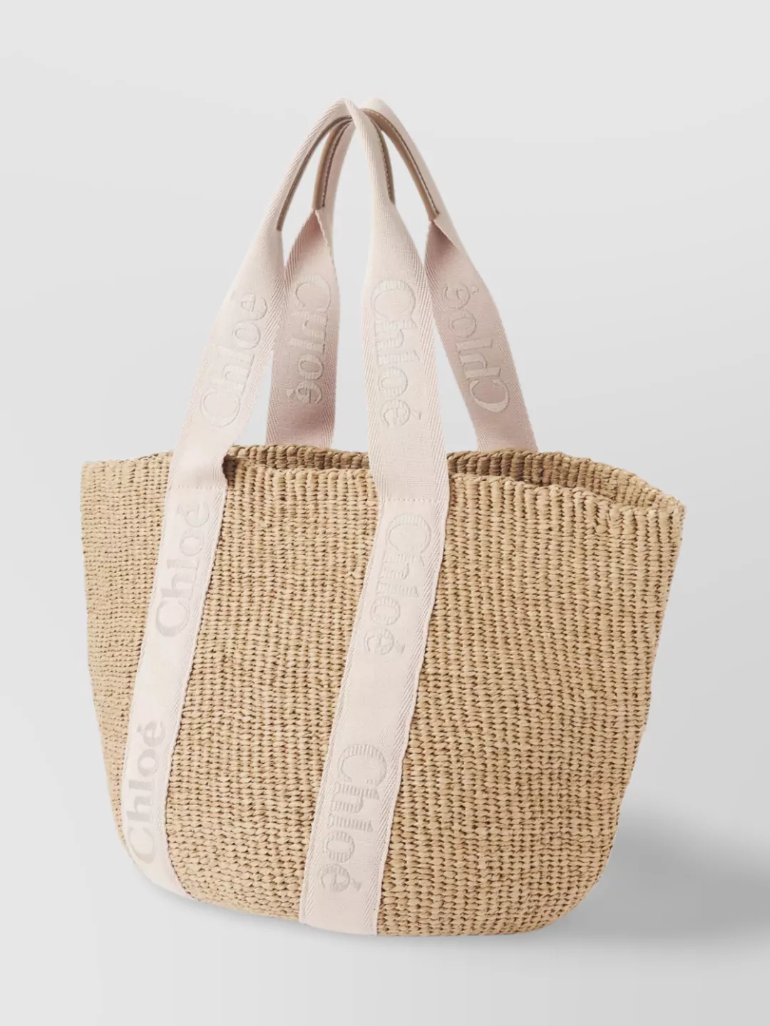 Chloé Large Woody Tote Bag
