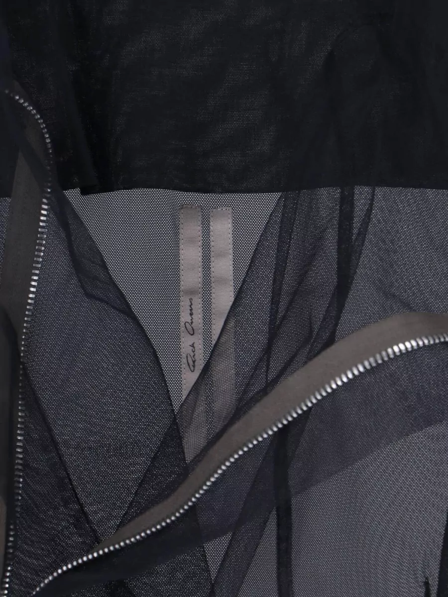 Rick Owens Long-Sleeve Blouse