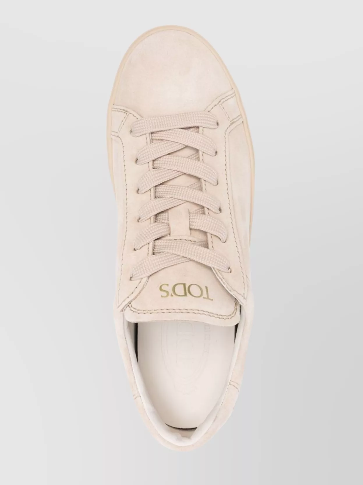Tod's Suede Low-Top Sneakers Studded Detailing