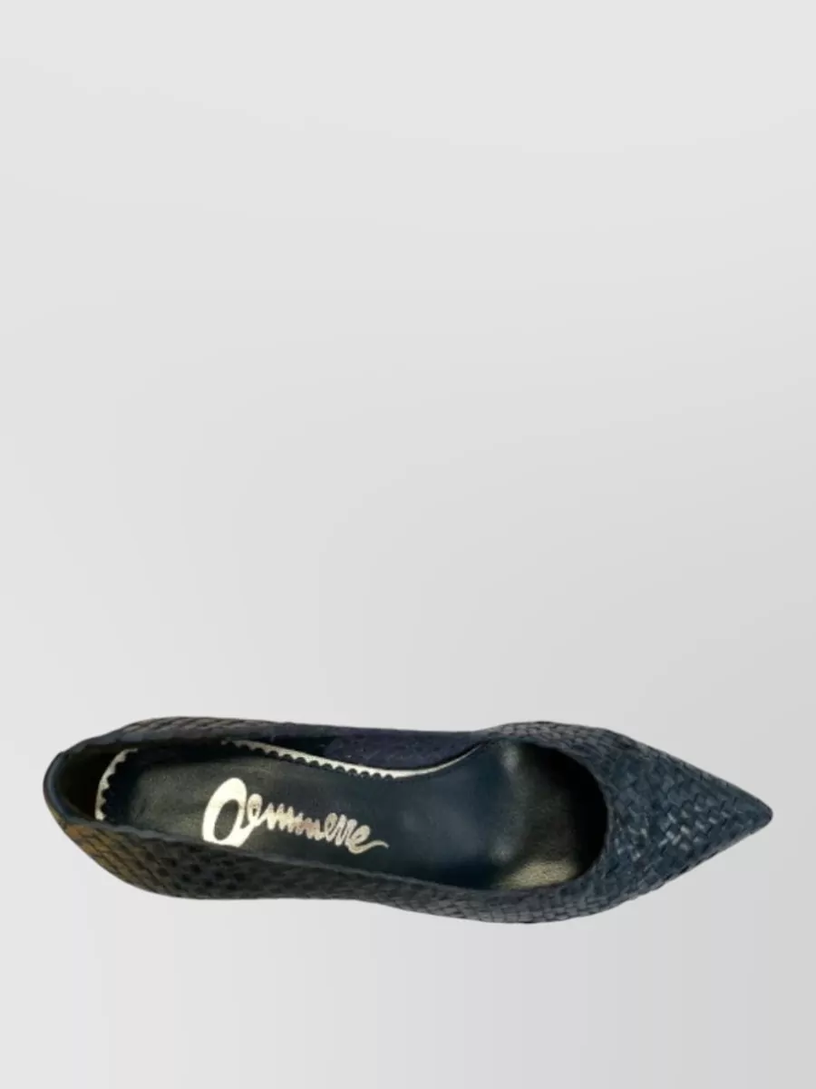 La Rose Woven Pumps