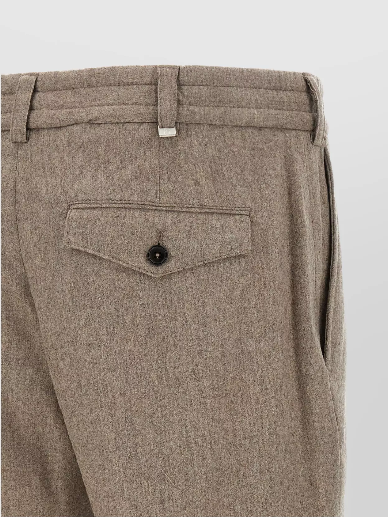 Pt Torino 'The Rebel' Pants Featuring Pockets