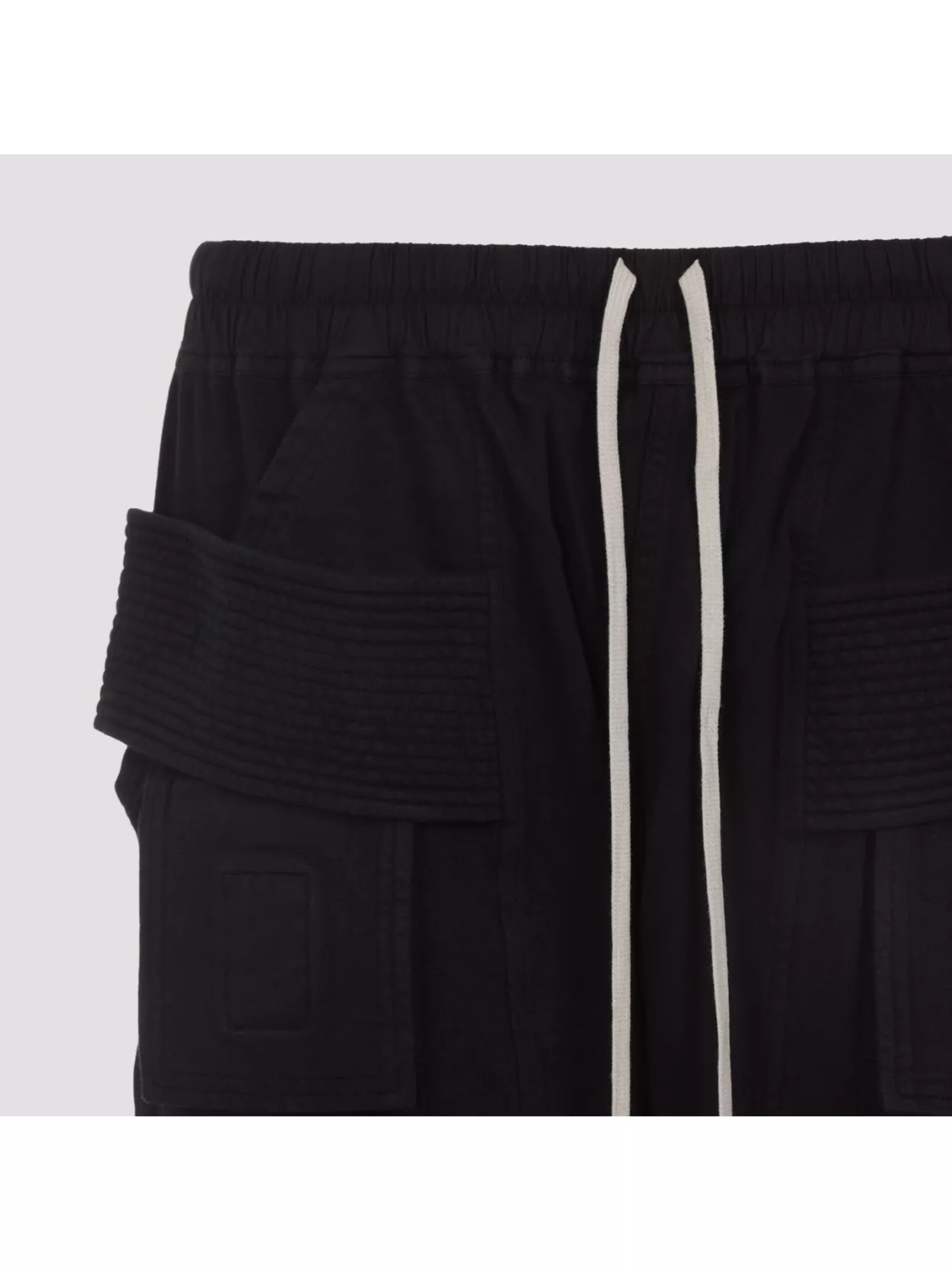 Rick Owens Drkshdw Drkshdw By Rick Owens Fashion-forward Cotton Trousers In Black