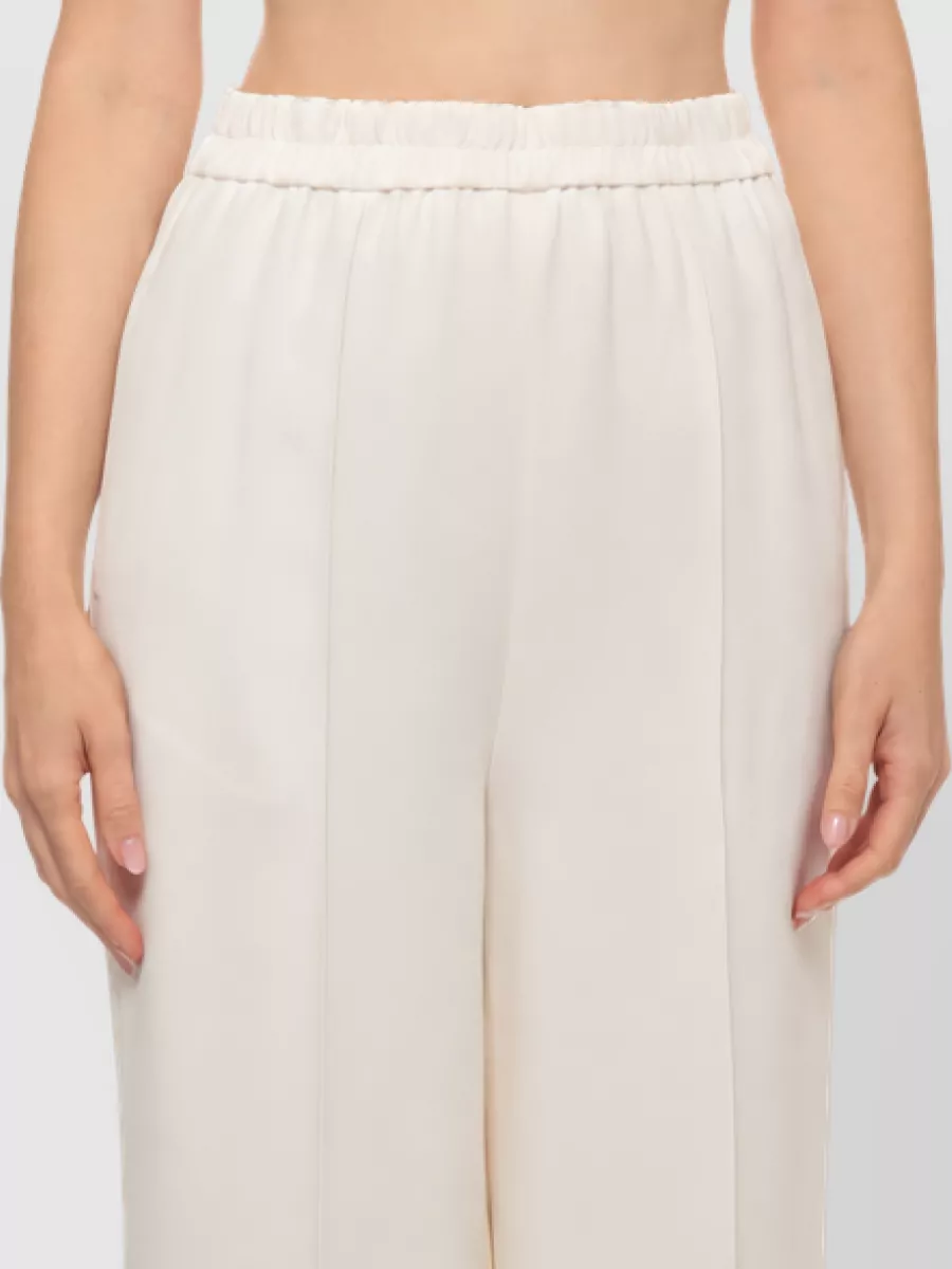 Fabiana Filippi Straight-Leg Lounge Trousers