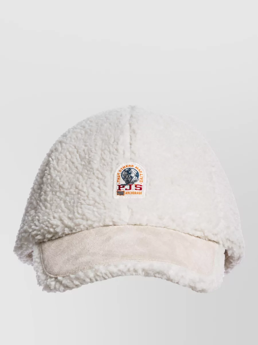 Parajumpers curly fleece baseball cap