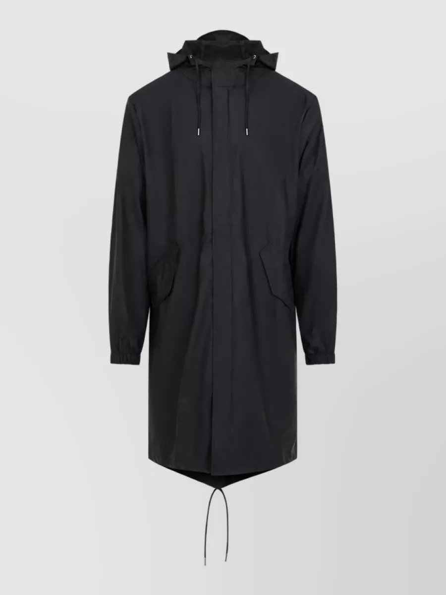Rains Waterproof Fishtail Parka