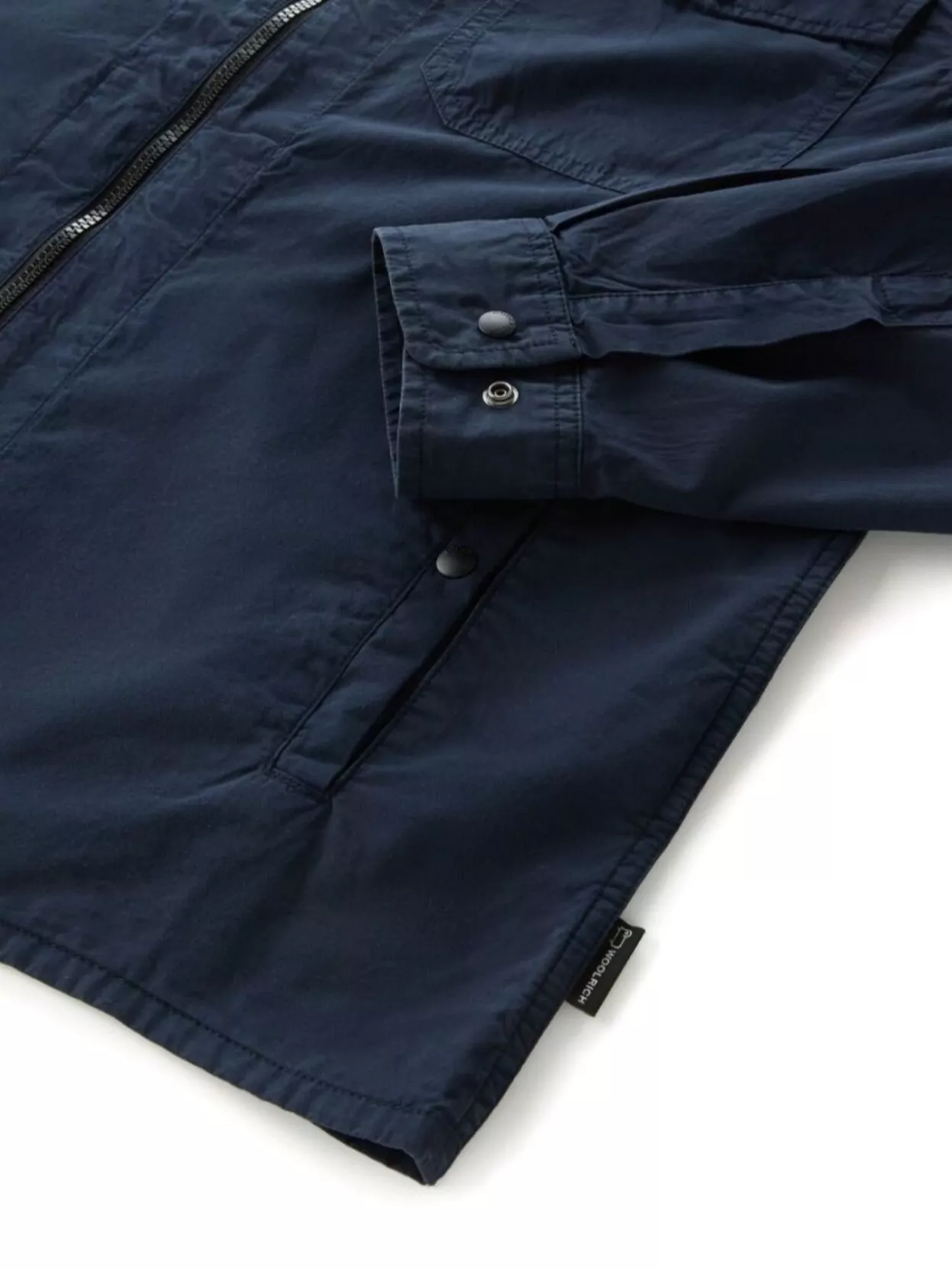 Woolrich Oversize Cotton Gabardine Jacket
