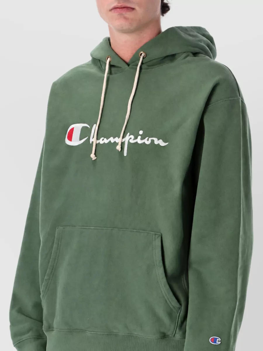 Champion Logo Hoodie