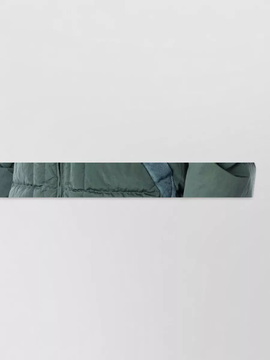 Stone Island Down Hooded Puffer Jacket