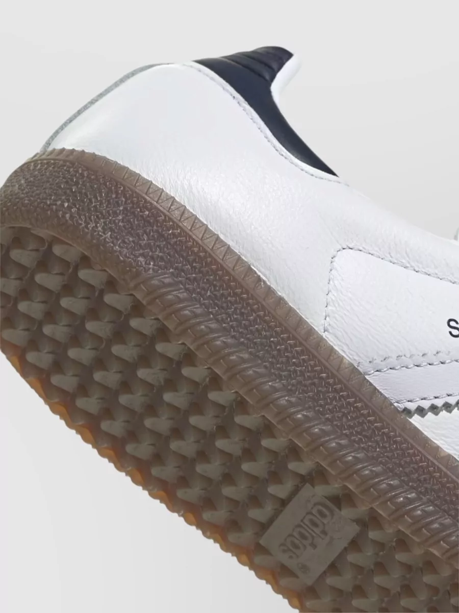 Adidas Leather Lace-Up Sneakers