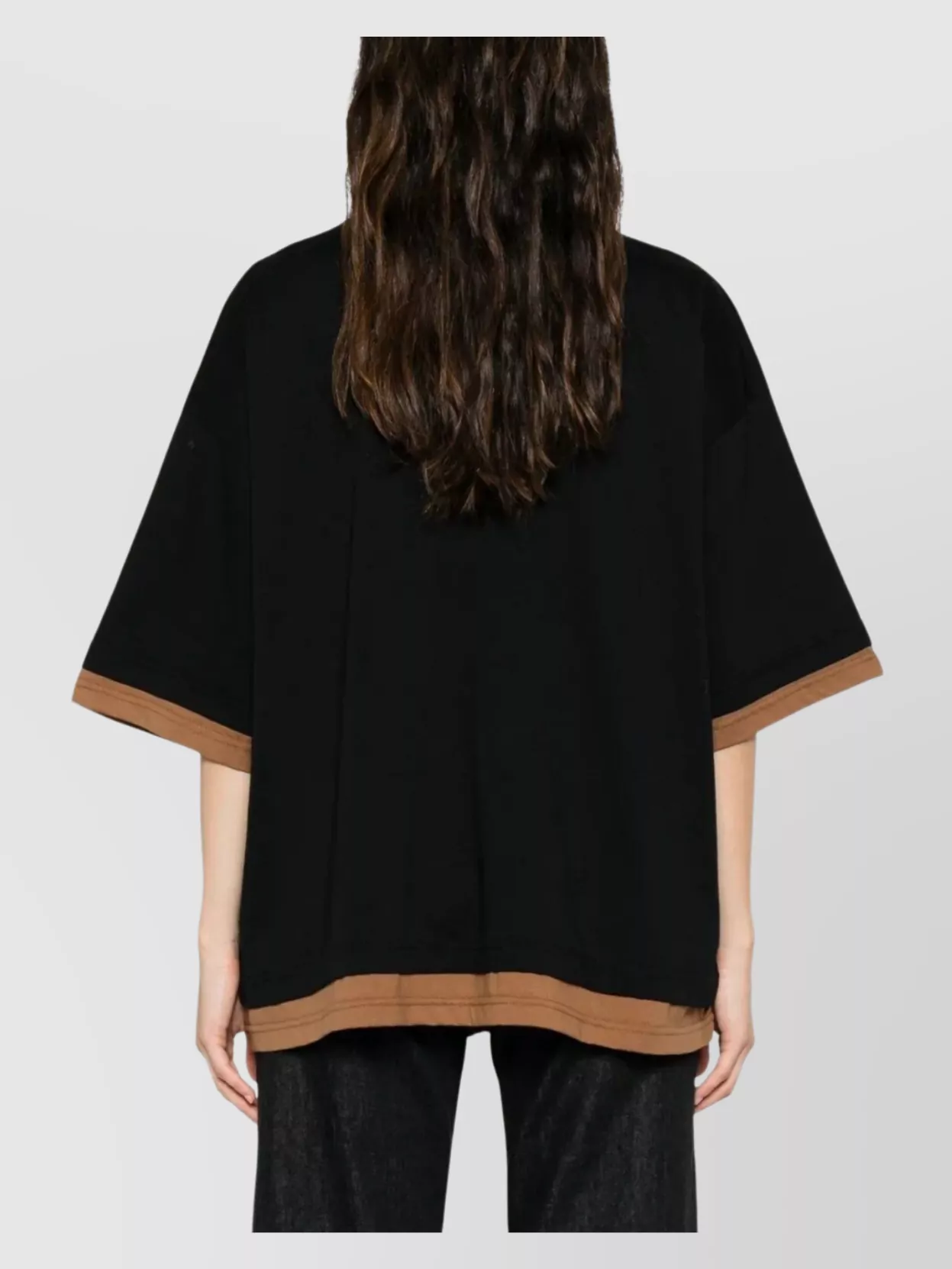 Gcds Love Logo Oversized T-Shirt