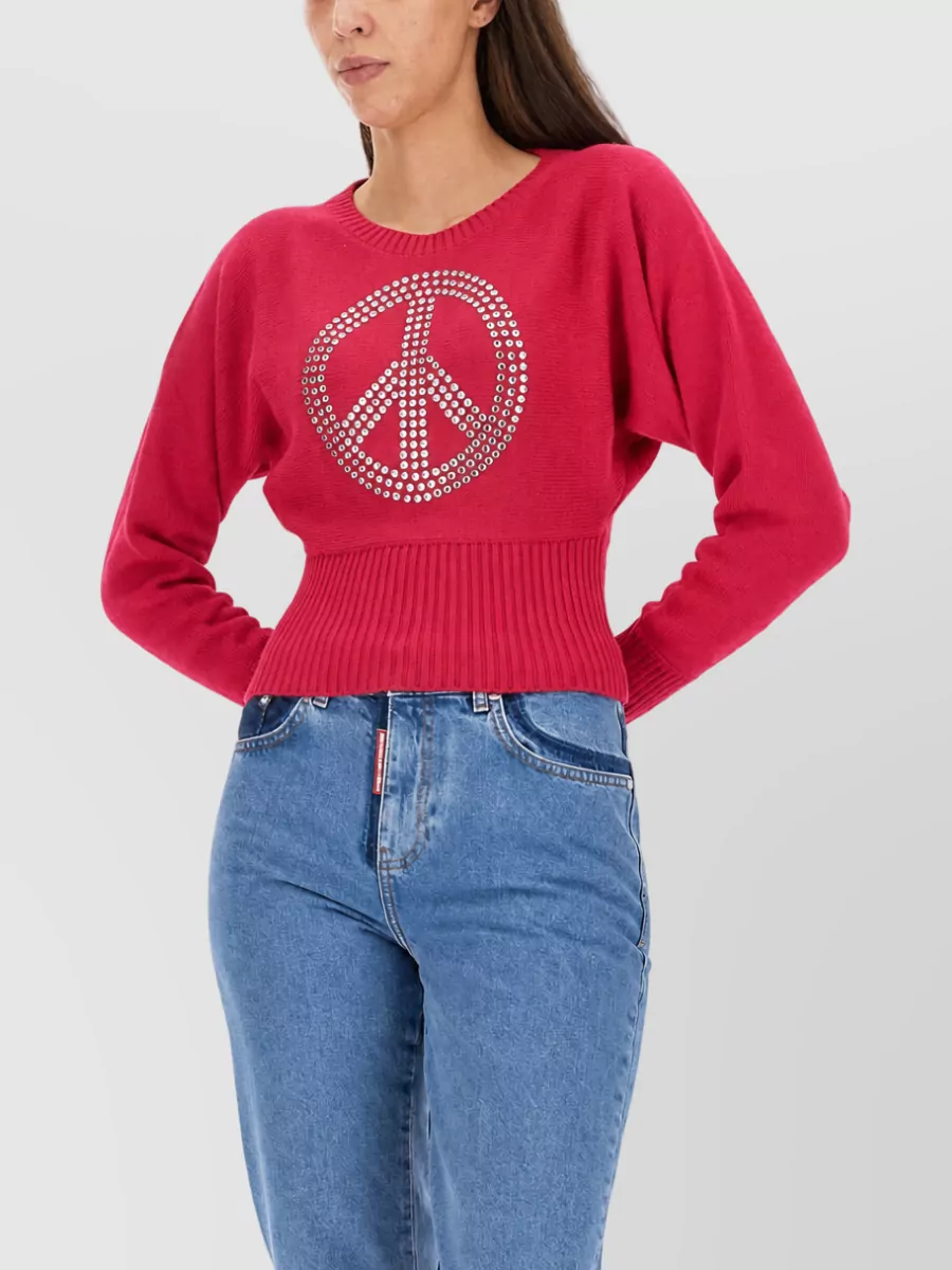 Moschino Virgin Wool Sweatshirt