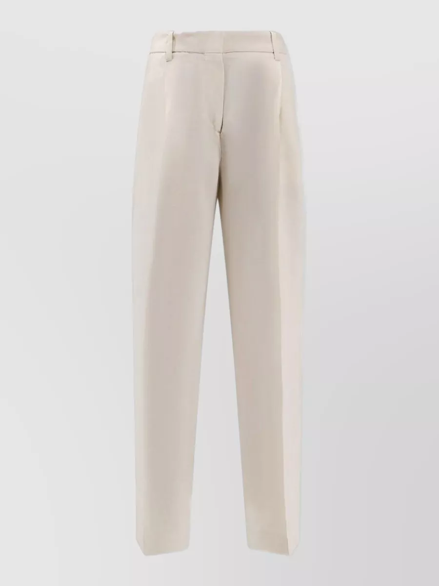 Totême viscose tailored trousers