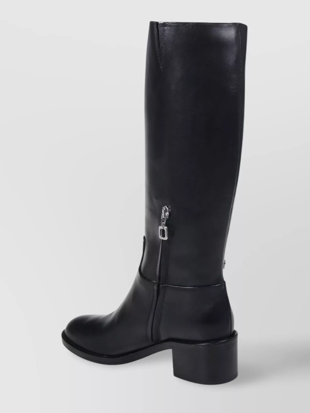 Carel Tall Block Heel Knee-high Boots In Black