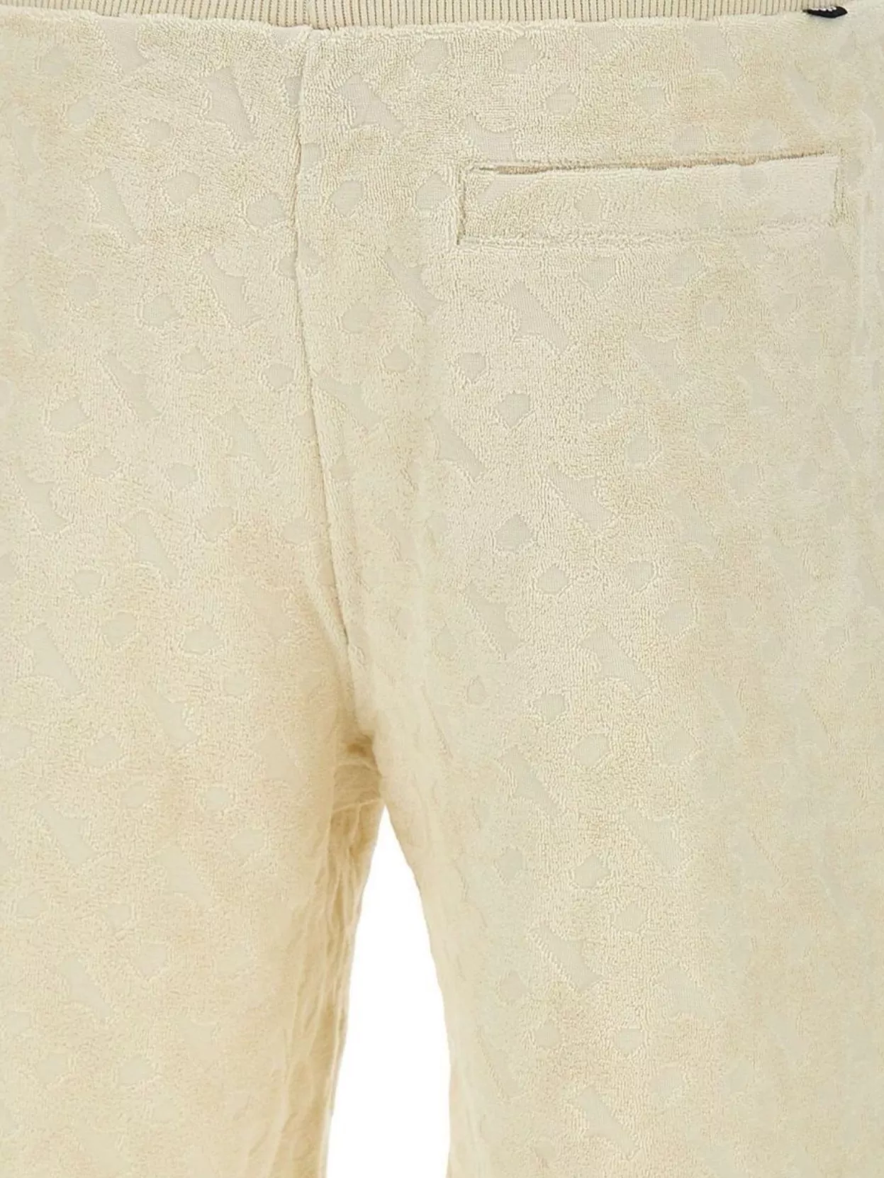 Boss Stretch Knit Shorts Pockets