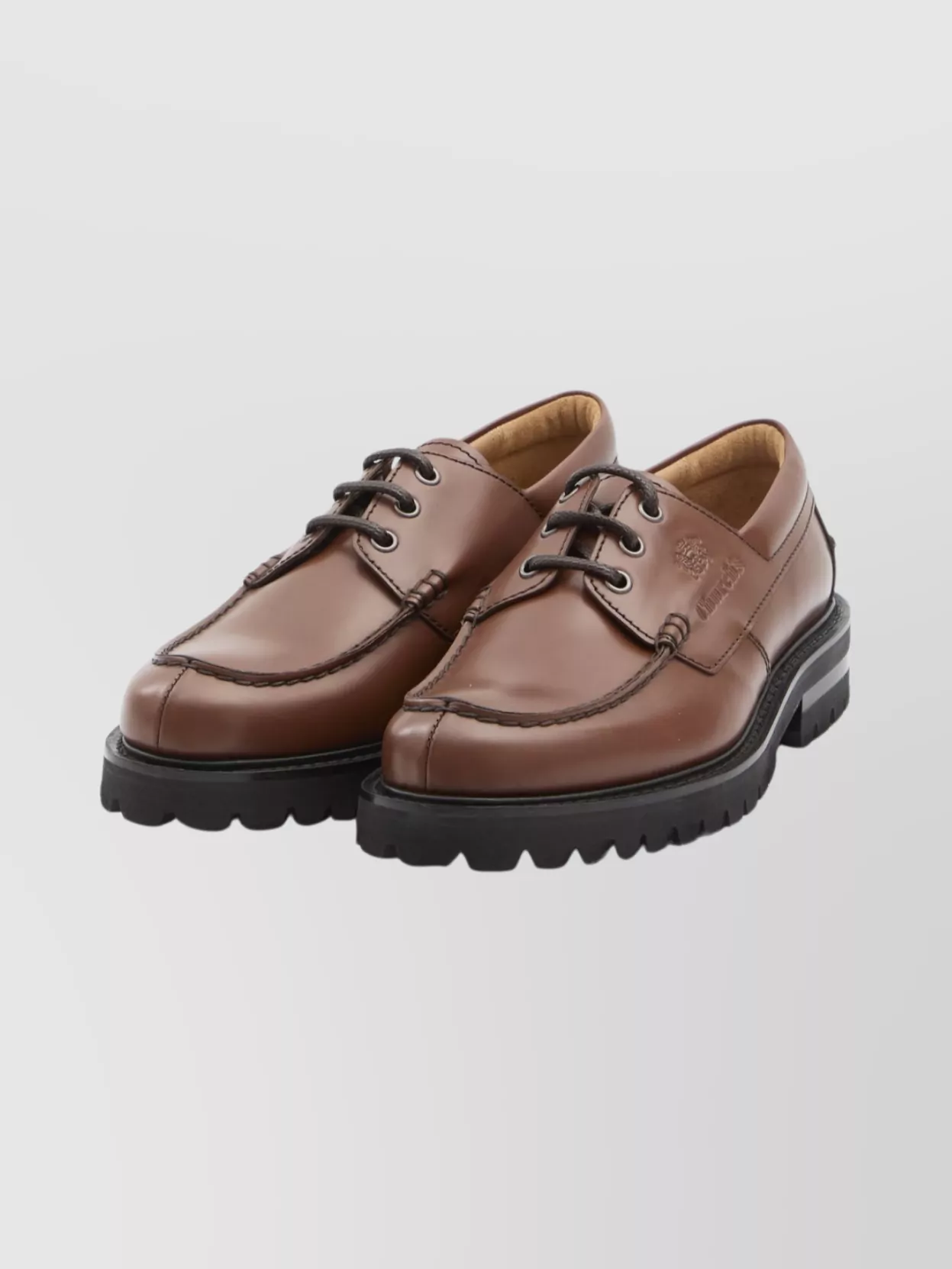 Church's Pickering Derby Lace-Up Footwear