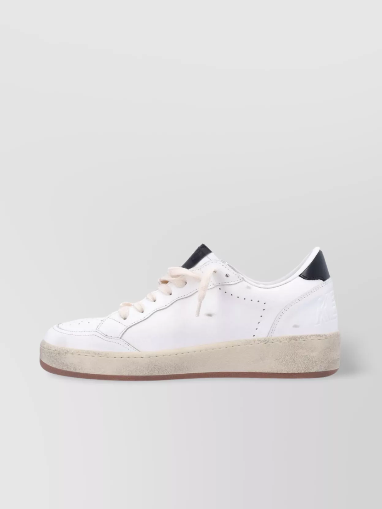 Golden Goose Ballstar 2 Sneakers With Contrast Heel Tab