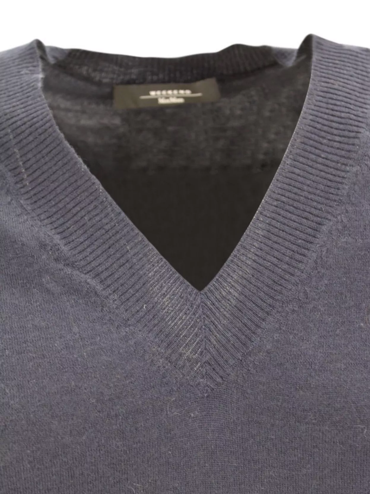 Weekend Max Mara Cashmere V-Neck Long Sleeve Knit