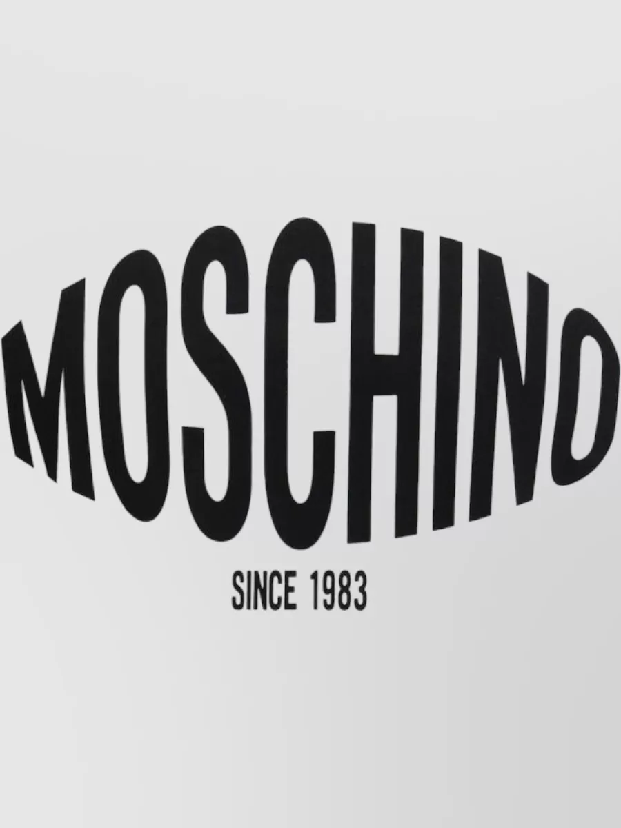 Moschino Cotton T-Shirt