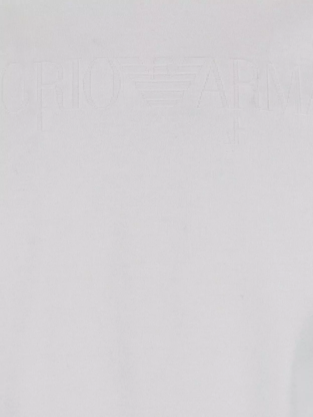 Emporio Armani Crew Neck Short Sleeves