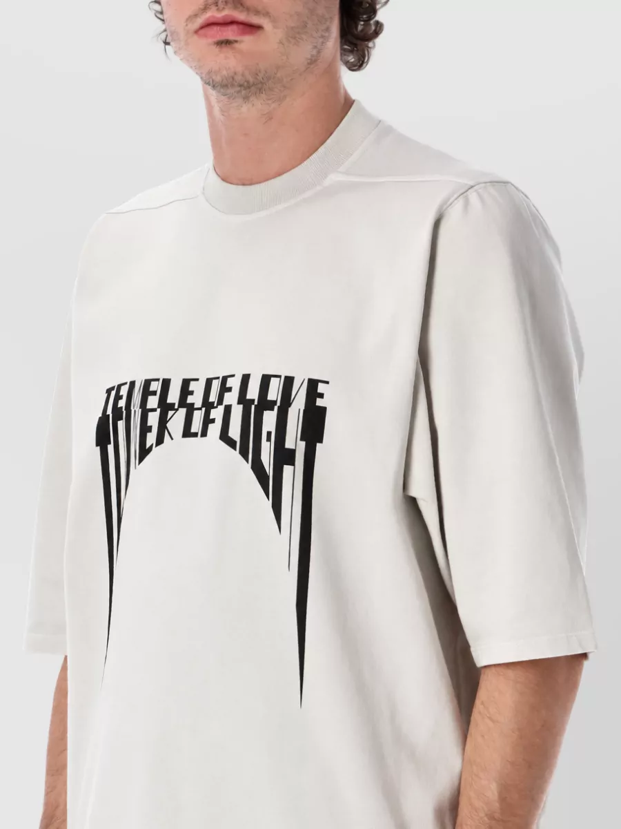 Rick Owens Drkshdw Cotton Short-Sleeve Shirt