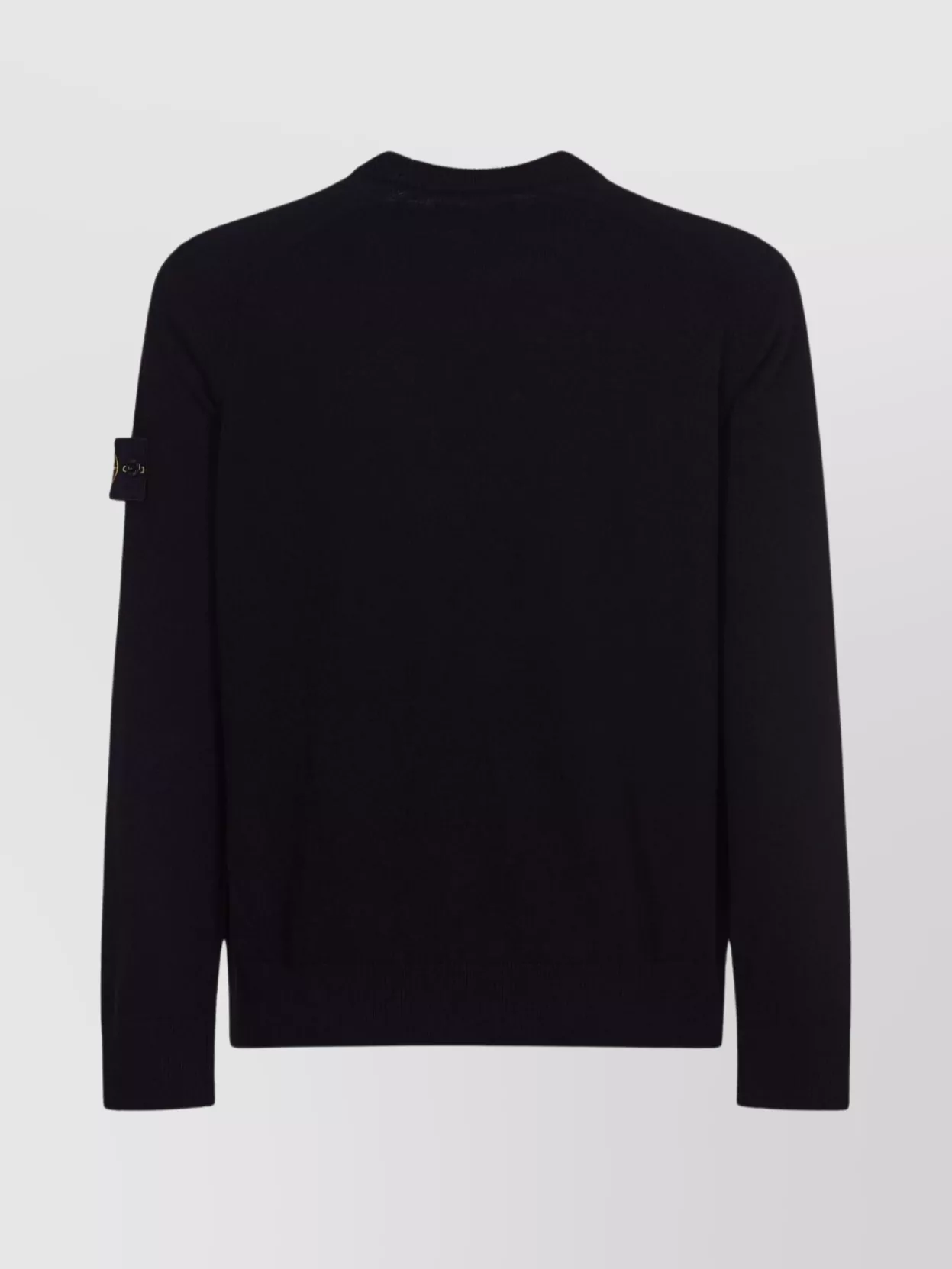 Stone Island Left Sleeve Badge Jumper