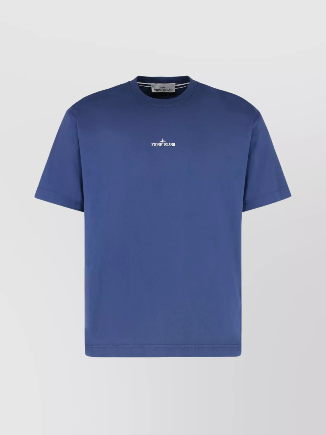 Stone Island Cotton Crew Neck T-Shirt