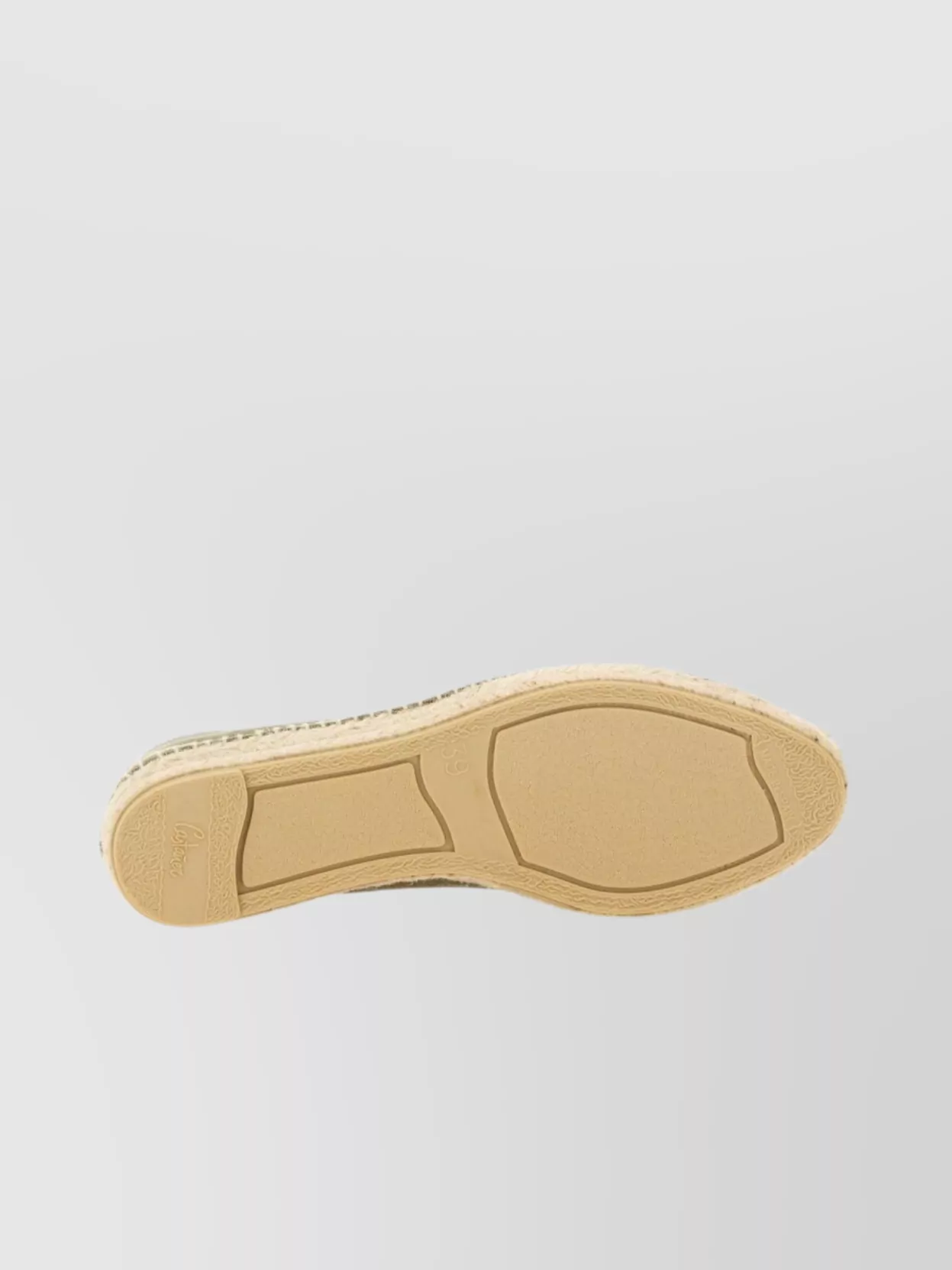 Castaner Gea Espadrille With Round Toe Sole