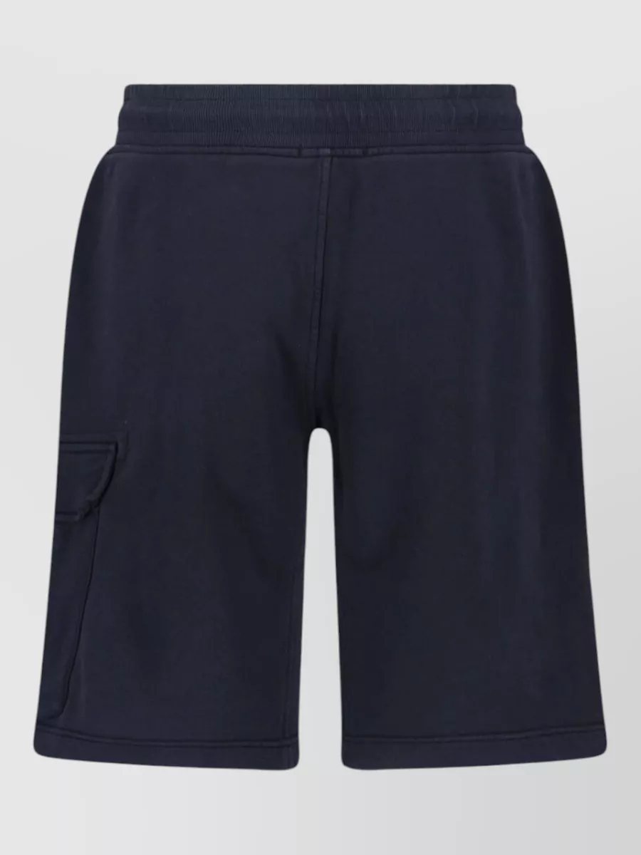 C.p. Company Straight Cargo Shorts