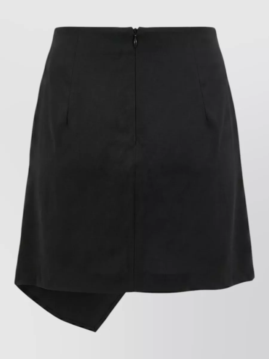 Elisabetta Franchi Knee-length wrap skirt