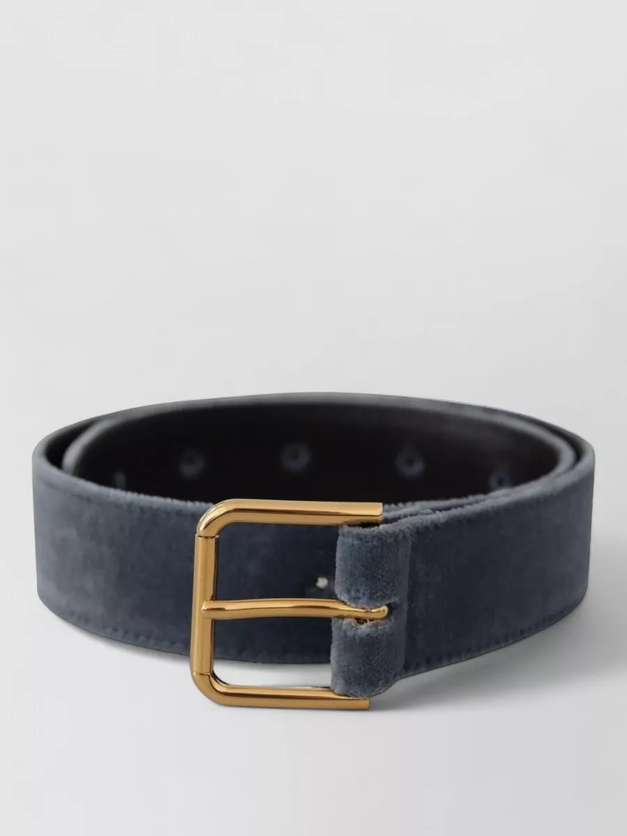Dolce&Gabbana Velvet Waist Belt