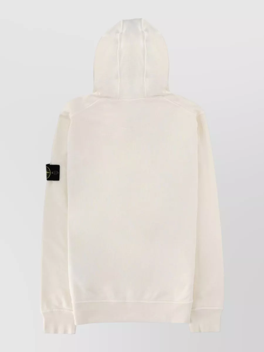 Stone Island Cotton Logo Hoodie