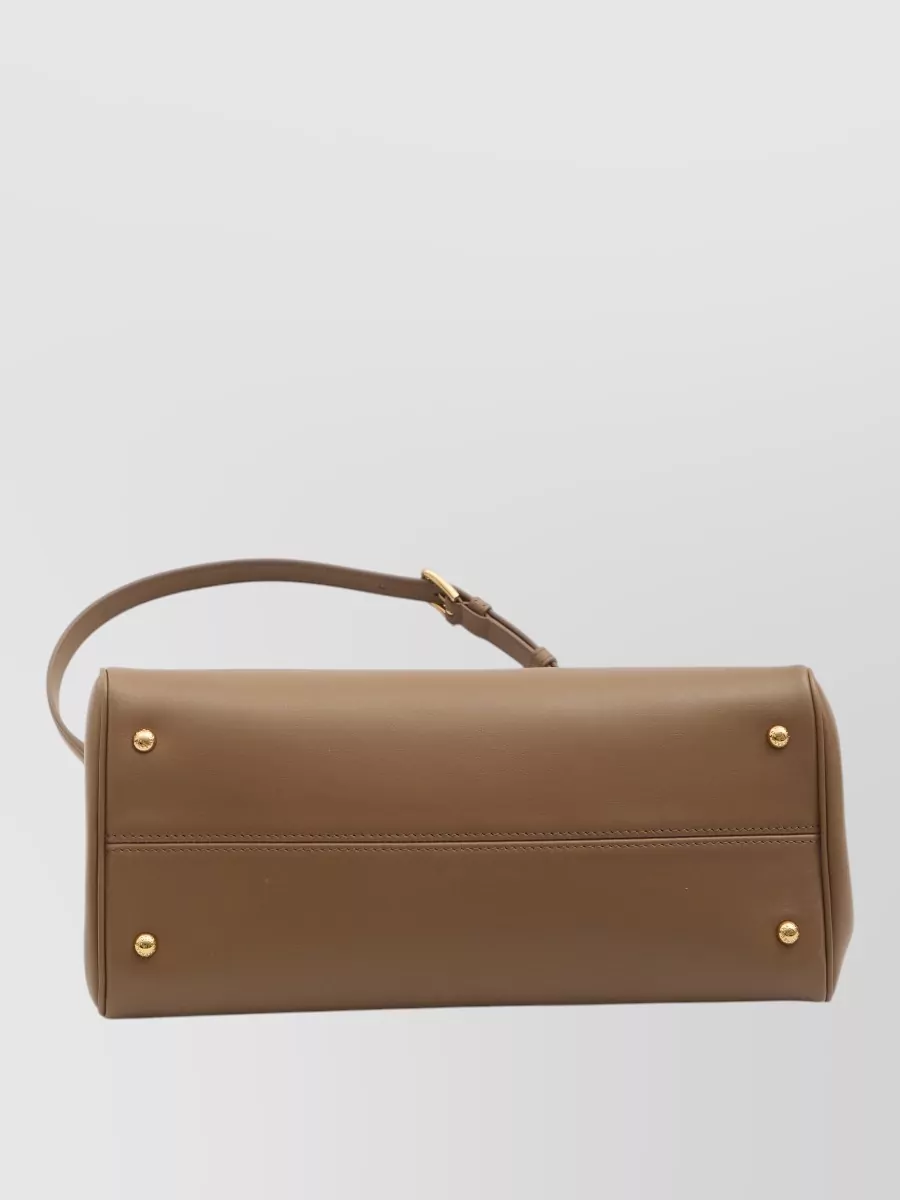 Dolce&Gabbana Medium My Sicily Leather Tote Bag