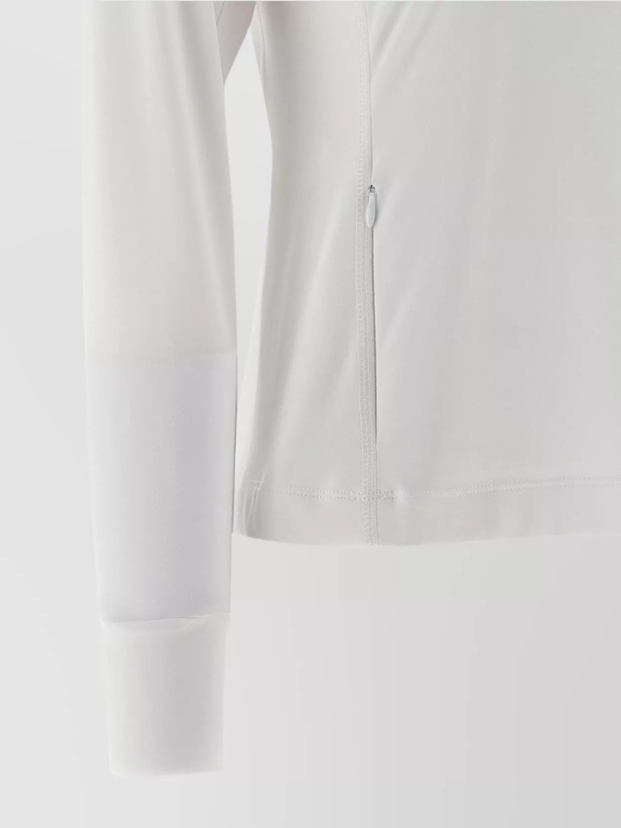 Brunello Cucinelli Half Zip Knit Sweater With Stand Collar