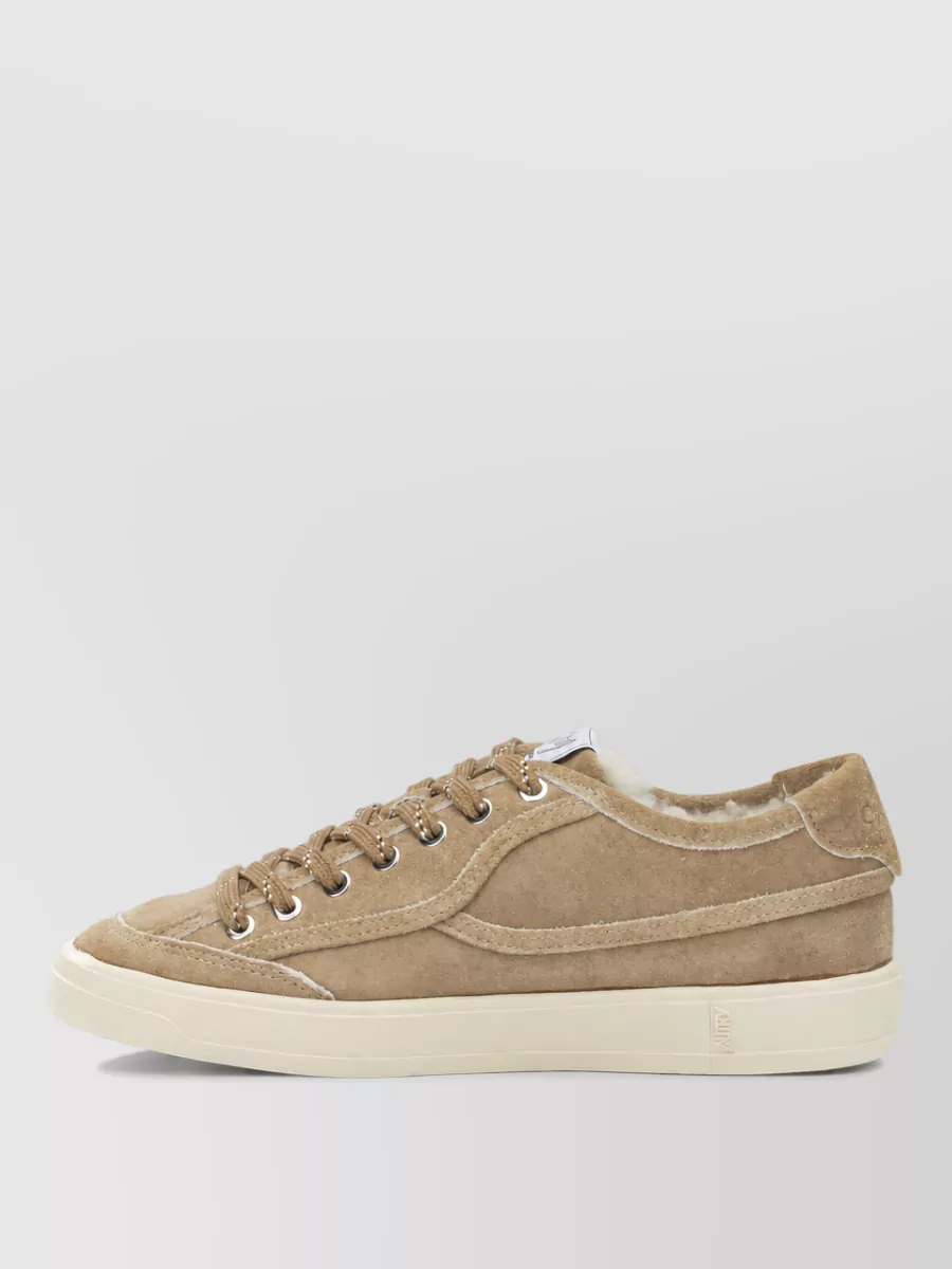 Autry Suede Windscape Low-Top Sneakers