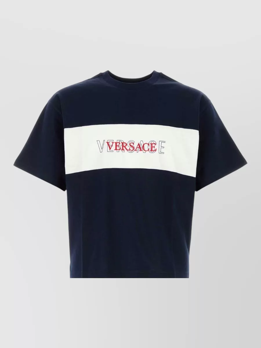 Versace cotton short-sleeve t-shirt