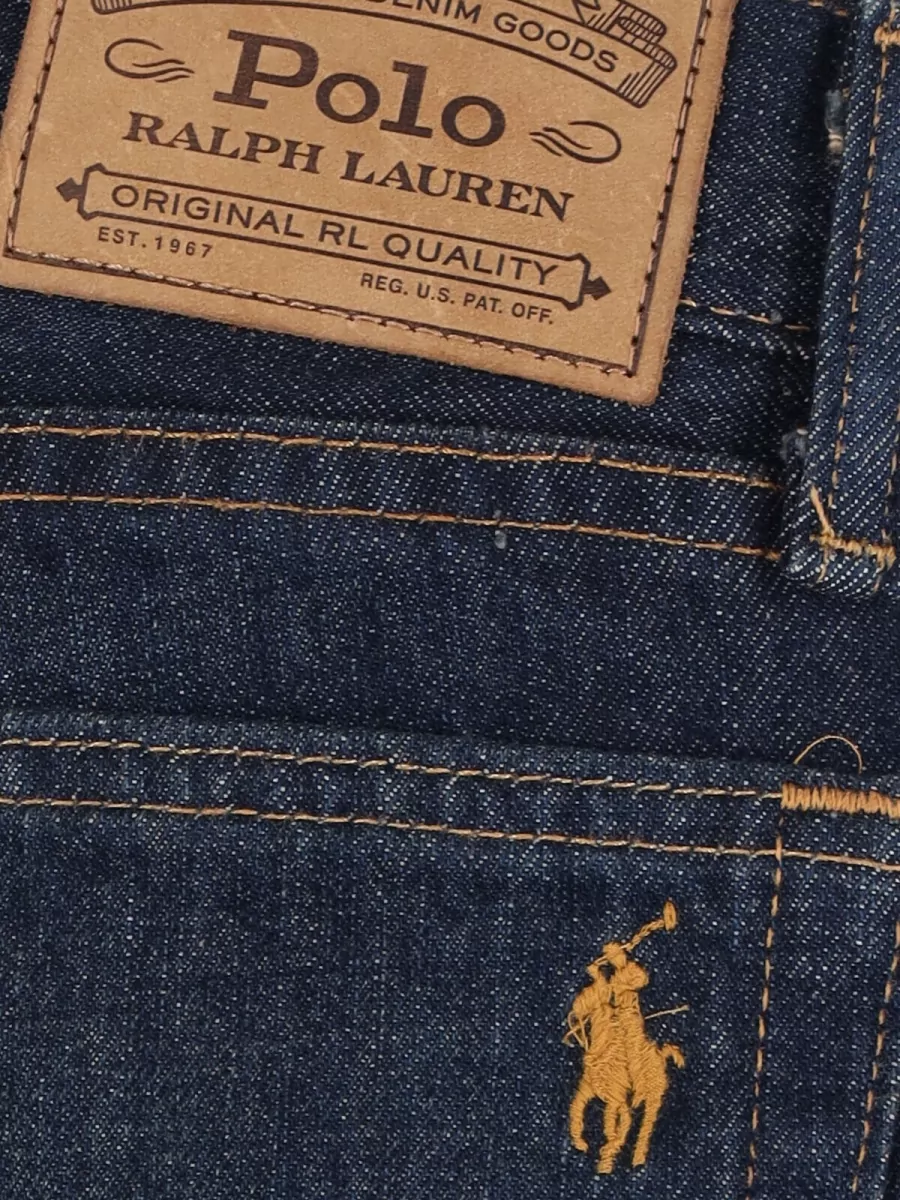 Polo Ralph Lauren Straight-Leg Jeans
