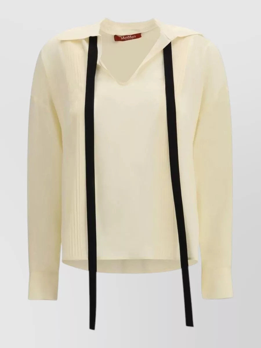 Max Mara silk blouse