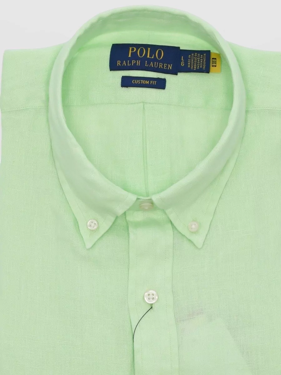Ralph Lauren Linen Long-Sleeve Shirt