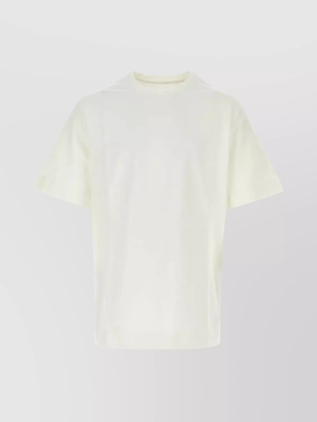 Shop Jil Sander Oversize Crew-neck T-shirt In Stretch Cotton