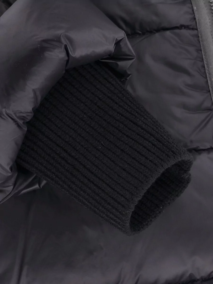 Rick Owens Hooded Quilted Puffer Jacket