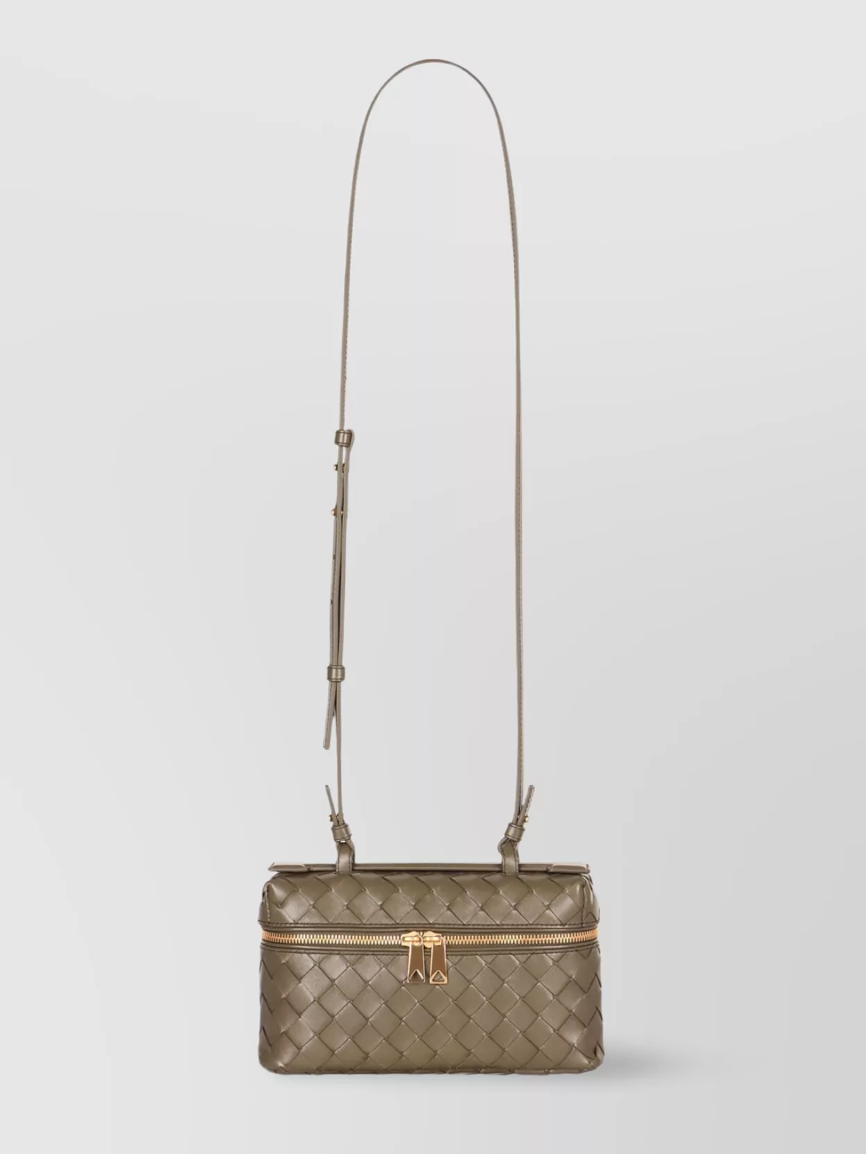 Bottega Veneta Woven Leather Shoulder Bag