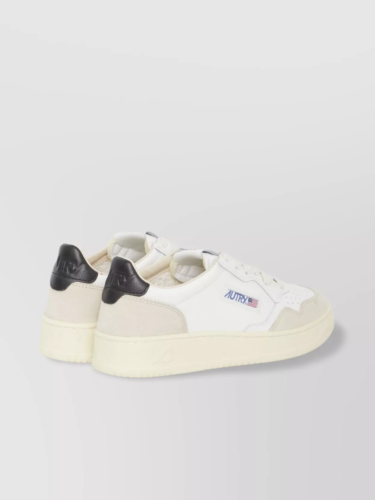 Autry Low-top Sneakers Leather Imperfections